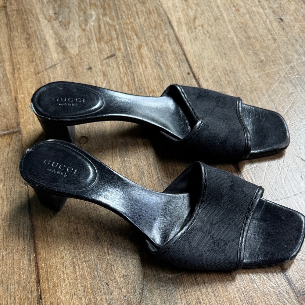 Gucci Black Women's Mules - Picture 5 of 6